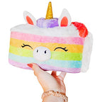 Squishable Mini Comfort Food Unicorn Cake 7 Inch Plush Toy