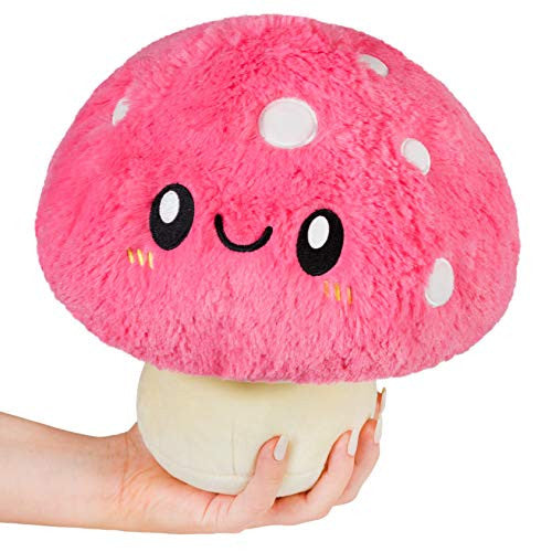 Squishable Mini Squishable Mushroom 7 Inch Plush Toy