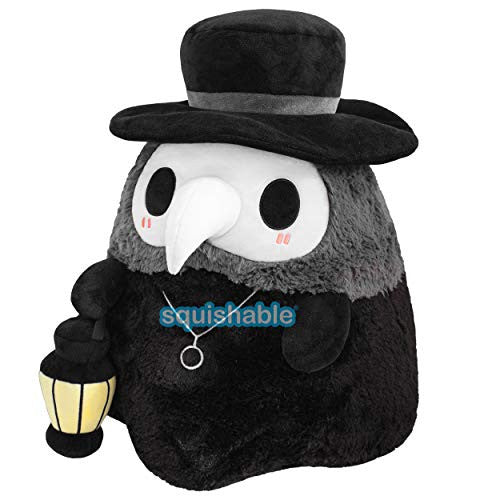 Squishable Plague Doctor 15 Inch Plush Toy
