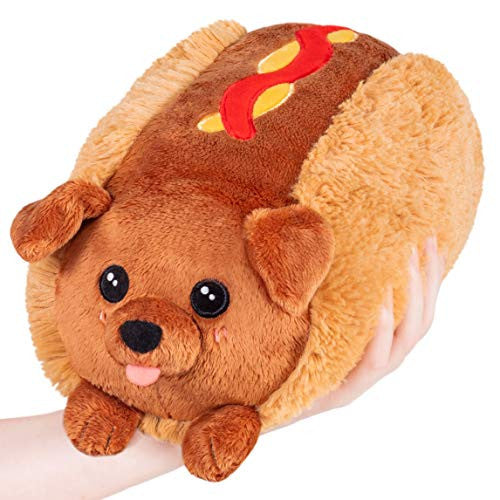 Squishable Mini Dachshund Hot Dog 7 Inch Plush Toy