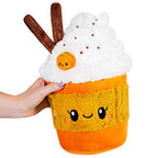 Squishable Mini Comfort Food Pumpkin Spice Latte 7 Inch Plush Toy