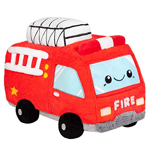 Squishable GO! Fire Truck 12 Inch Plush Toy