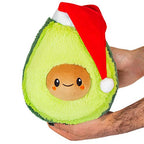 Squishable Mini Squishable Santa Avocado 7 Inch Plush Toy