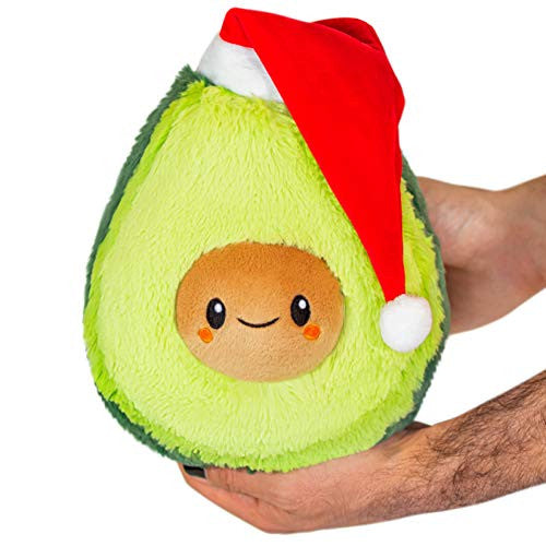 Squishable Mini Squishable Santa Avocado 7 Inch Plush Toy