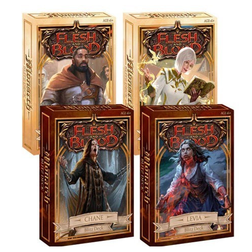 Flesh and Blood TCG: Monarch Blitz Decks [4 Varieties] Boltyn, Chane, Levia & Prism