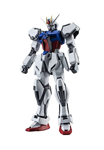 Mobile Suit Gundam Seed Side MS GAT X105 Strike Gundam ver Anime Bandai Spirits The Robot Spirits Figure Tamashii Nations