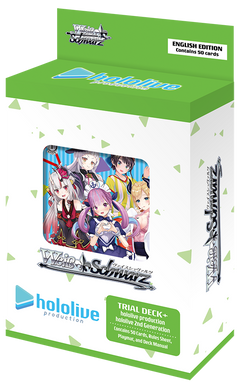 Weiss Schwarz: hololive production 2nd Generation Trial Deck+