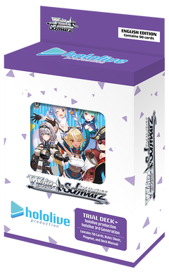 Weiss Schwarz: hololive production 3rd Generation Trial Deck+