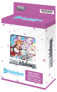 Weiss Schwarz: hololive production 4th Generation Trial Deck+