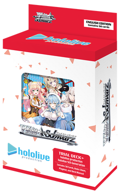 Weiss Schwarz: hololive production 5th Generation Trial Deck+