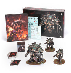 Games Workshop Warhammer 40k Chaos Knights Army Set (Eng) 43-80