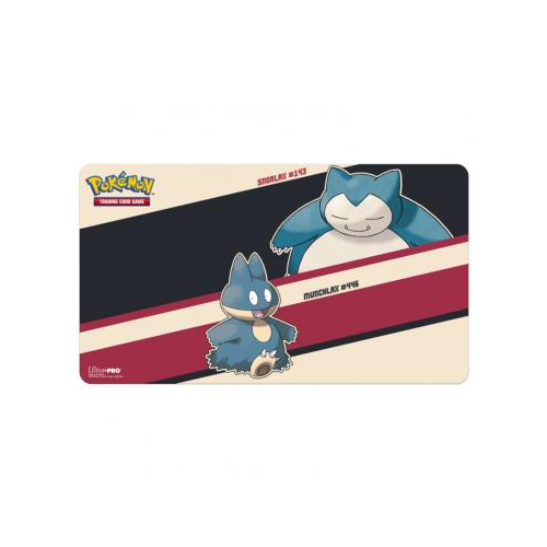 Ultra PRO Ultra Pro Snorlax & Munchlax Playmat Mousepad for Pokemon ULP15948