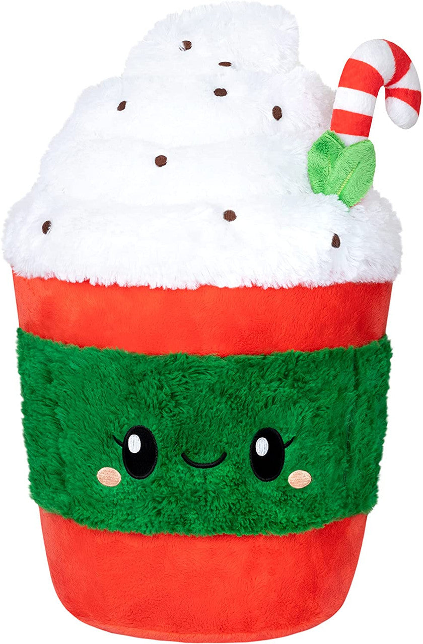 Squishable Comfort Food Peppermint Mocha 15 Inch Plush Toy SQU-115734
