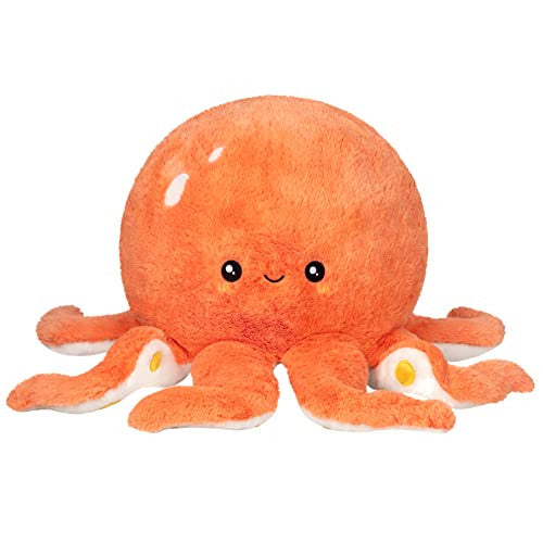 Squishable Cute Octopus Coral 15 Inch Plush Toy