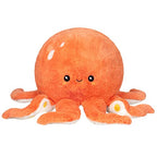 Squishable Cute Octopus Coral 15 Inch Plush Toy