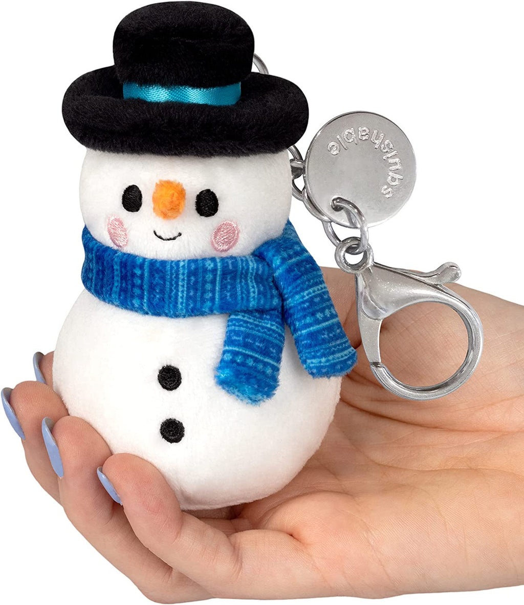 Squishable Micro Squishable Cute Snowman Plush Toy