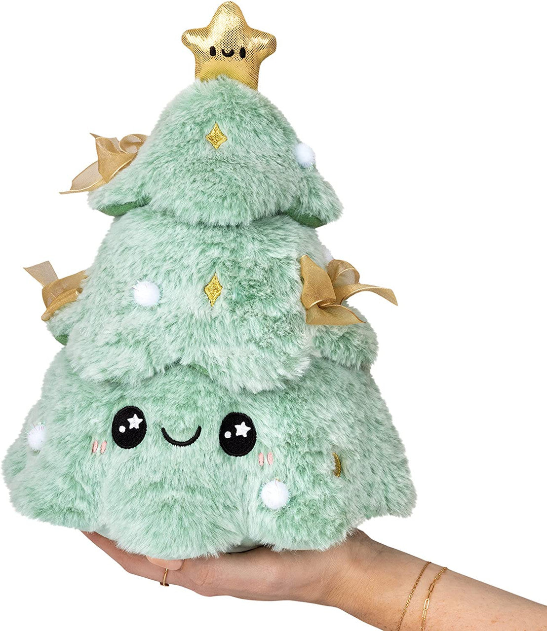 Squishable Mini Squishable Flocked Christmas Tree Plush Toy