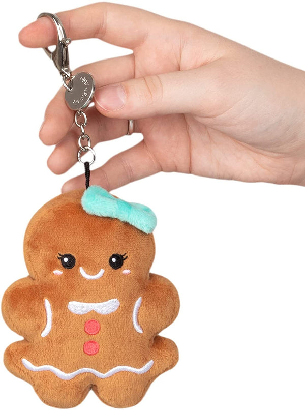 Squishable Micro Comfort Food Gingerbread Woman Plush Toy