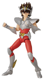 Anime Heroes Knights of The Zodiac Pegasus Seiya Action Figure (6-Pack)