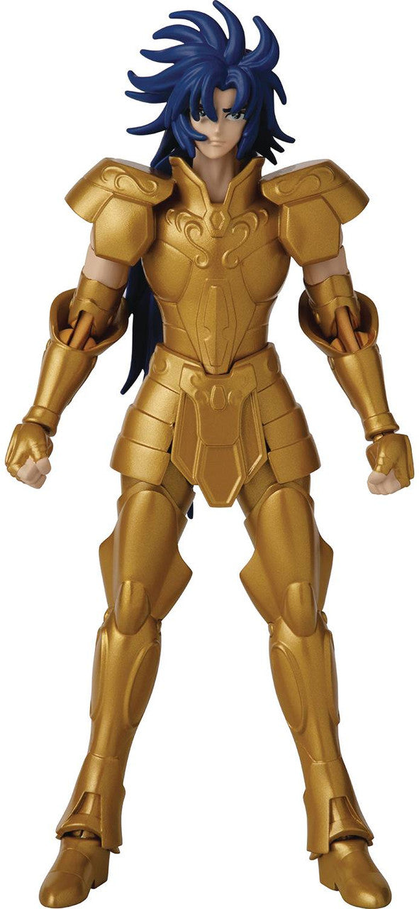 Anime Heroes Knights of The Zodiac Gemini Saga Action Figure (6 Pack) CT