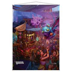 Ultra Pro Wall Scroll Dungeons & Dragons Spelljammer Radiant Citadel Anthology ULP19407