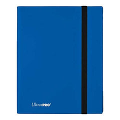 Ultra Pro E-15144 Eclipse 9-Pocket PRO-Binder-Pacific Blue