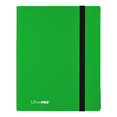 Ultra Pro E-15148 Eclipse 9-Pocket PRO-Binder-Lime Green