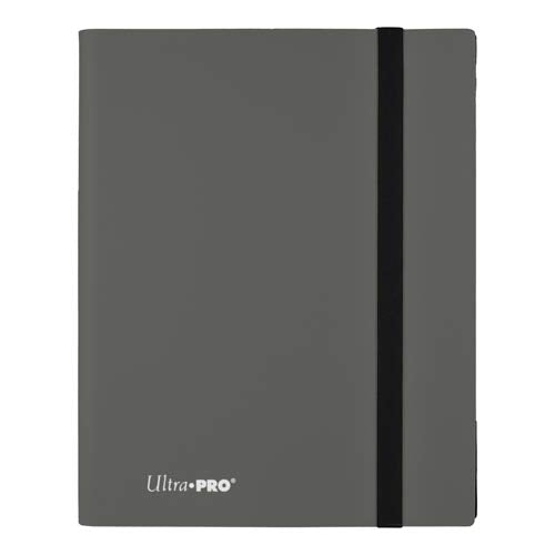 Ultra Pro E-15153 Eclipse 9-Pocket PRO-Binder-Smoke Grey