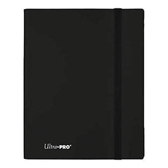 Ultra Pro E-15219 Eclipse 9-Pocket PRO-Binder-Jet Black