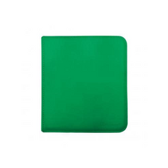 Ultra Pro E-15741 Ultra Pro-12 Pocket Zippered Pro Binder-Green