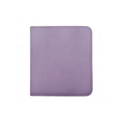Ultra Pro E-15742 Ultra Pro-12 Pocket Zippered Pro Binder-Purple