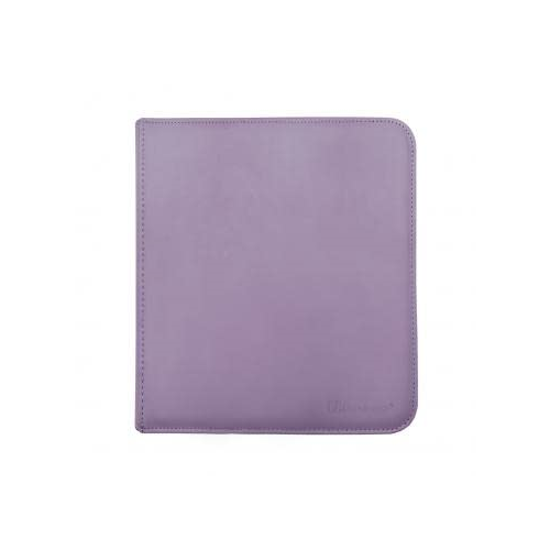 Ultra Pro E-15742 Ultra Pro-12 Pocket Zippered Pro Binder-Purple