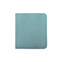 Ultra Pro E-15744 Ultra Pro-12 Pocket Zippered Pro Binder-Light Blue