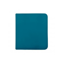 Ultra Pro E-15746 Ultra Pro-12 Pocket Zippered Pro Binder-Teal