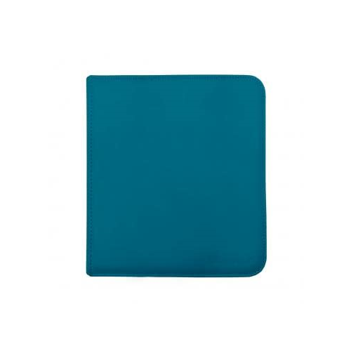 Ultra Pro E-15746 Ultra Pro-12 Pocket Zippered Pro Binder-Teal