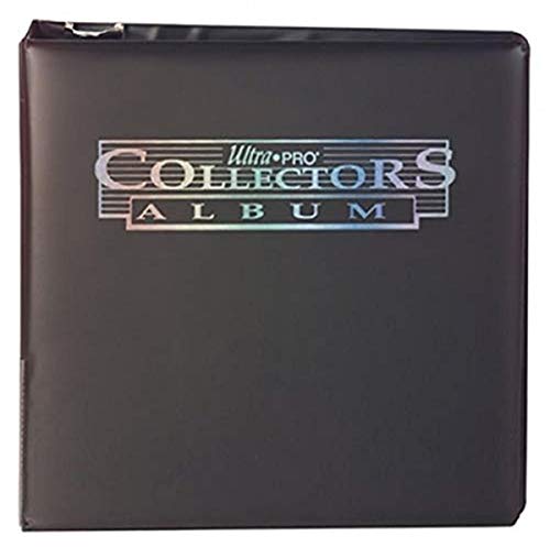 Ultra Pro 3" Black Collectors Album