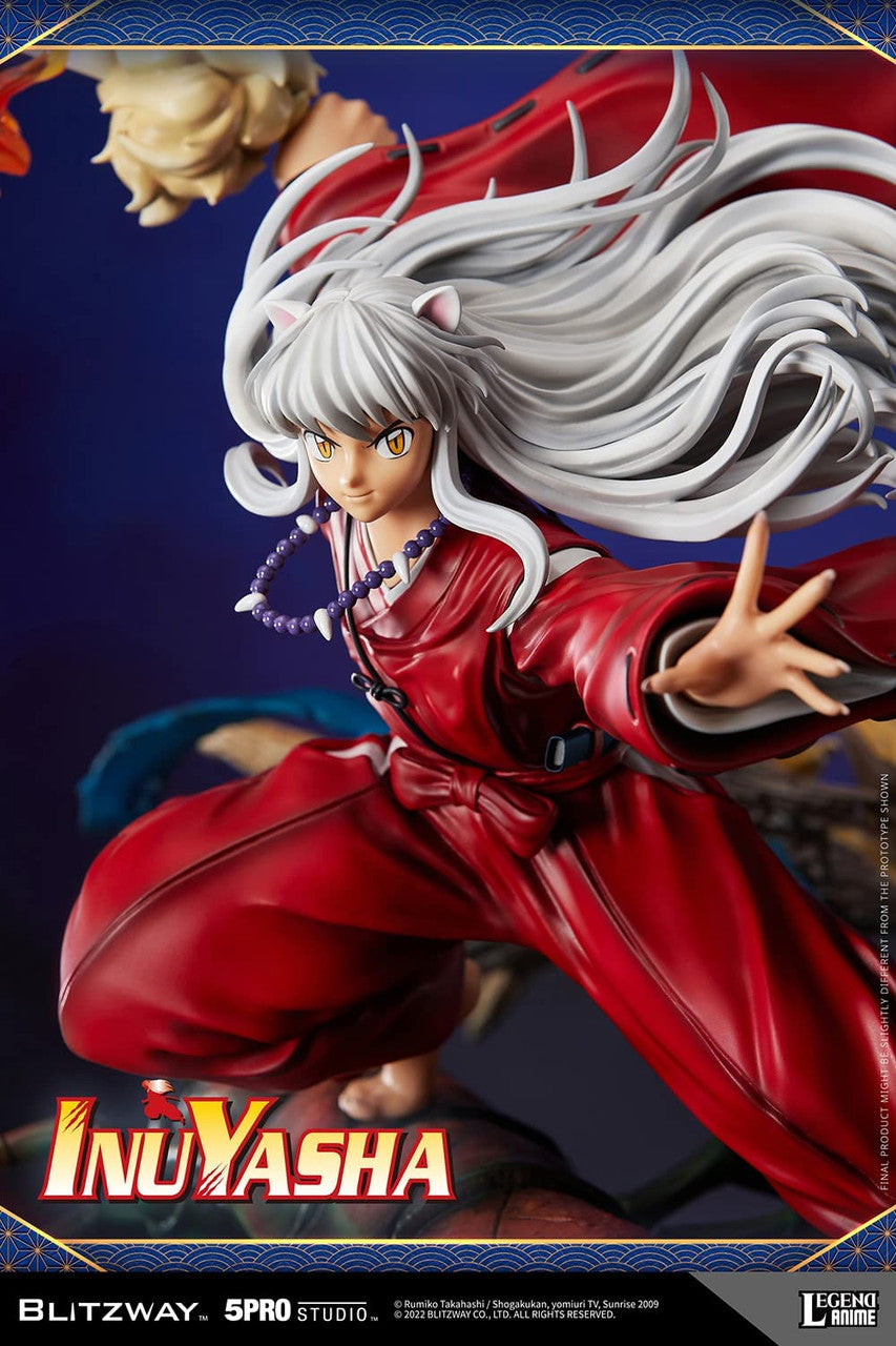 Blitzway Inuyasha Legend 1/6 Scale Statue Premium Collectible Anime Figure from Inuyasha Series BZW47958