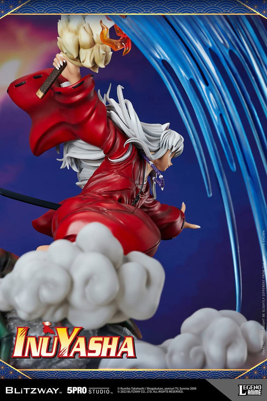 Blitzway Inuyasha Legend 1/6 Scale Statue Premium Collectible Anime Figure from Inuyasha Series BZW47958