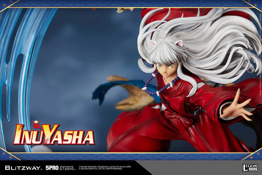 Blitzway Inuyasha Legend 1/6 Scale Statue Premium Collectible Anime Figure from Inuyasha Series BZW47958