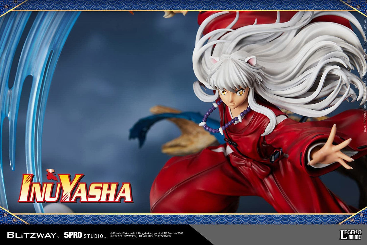 Blitzway Inuyasha Legend 1/6 Scale Statue Premium Collectible Anime Figure from Inuyasha Series BZW47958