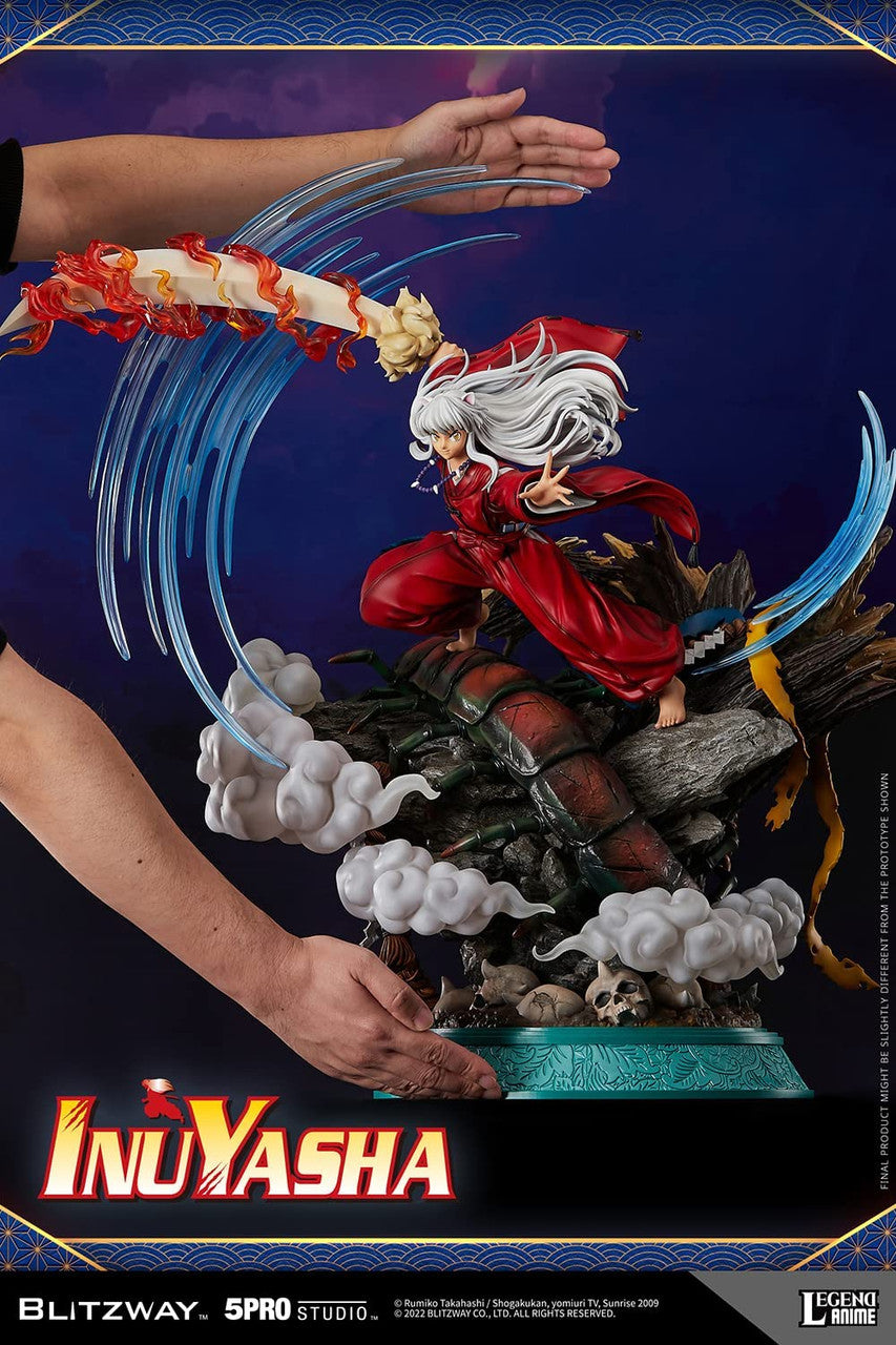 Blitzway Inuyasha Legend 1/6 Scale Statue Premium Collectible Anime Figure from Inuyasha Series BZW47958