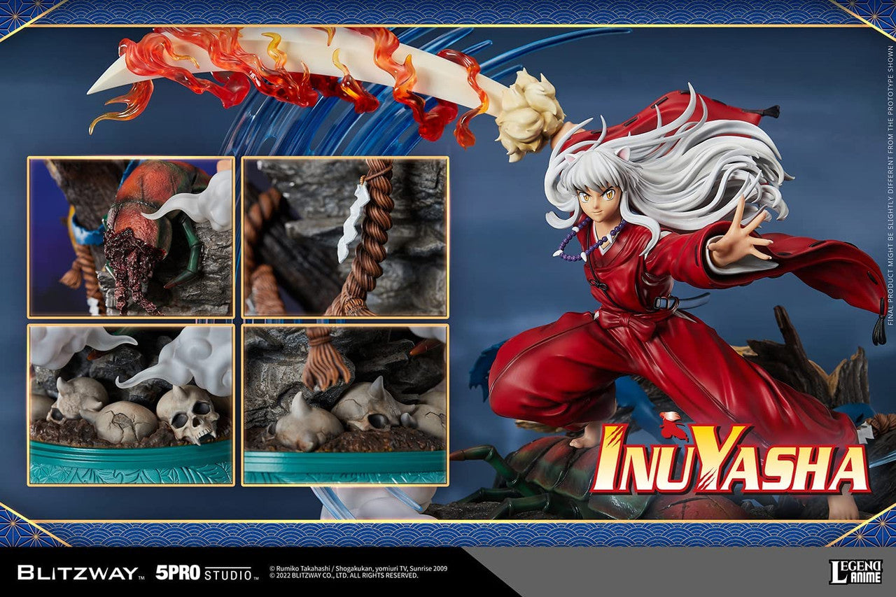Blitzway Inuyasha Legend 1/6 Scale Statue Premium Collectible Anime Figure from Inuyasha Series BZW47958
