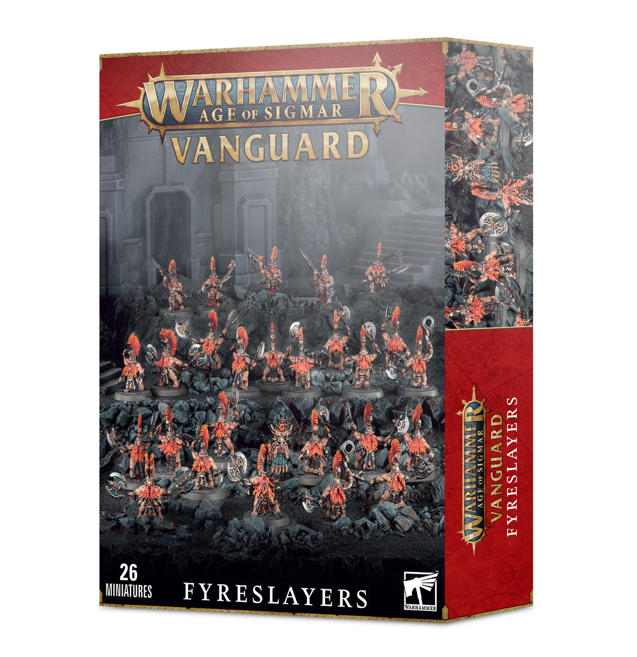 Games Workshop Warhammer Age of Sigmar Vanguard Fyreslayers Miniatures 70-06