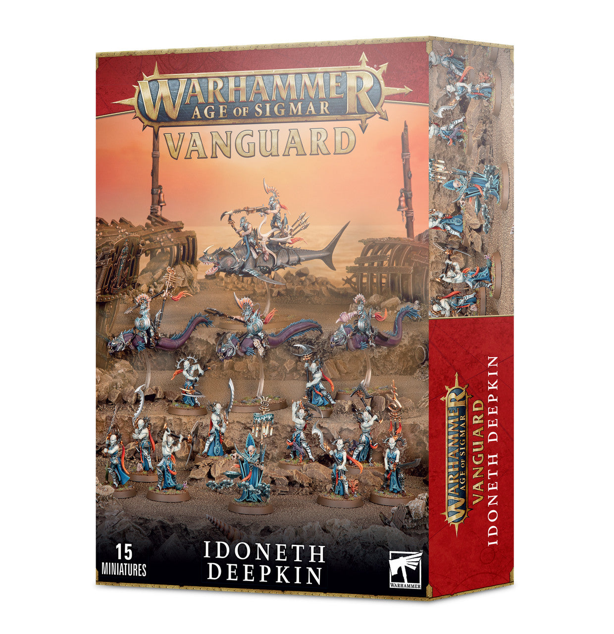Games Workshop Warhammer Age of Sigmar Vanguard Idoneth Deepkin Miniatures 70-08