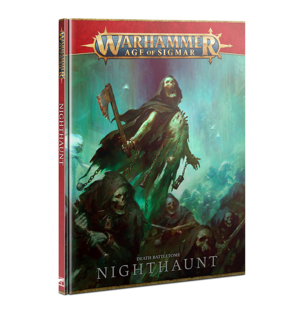 Games Workshop Warhammer Age of Sigmar Battletome Nighthaunt 91-14