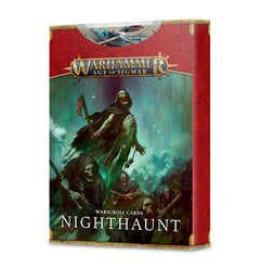 Games Workshop Warhammer Age of Sigmar Warscroll Cards Nighthaunt English 91-15