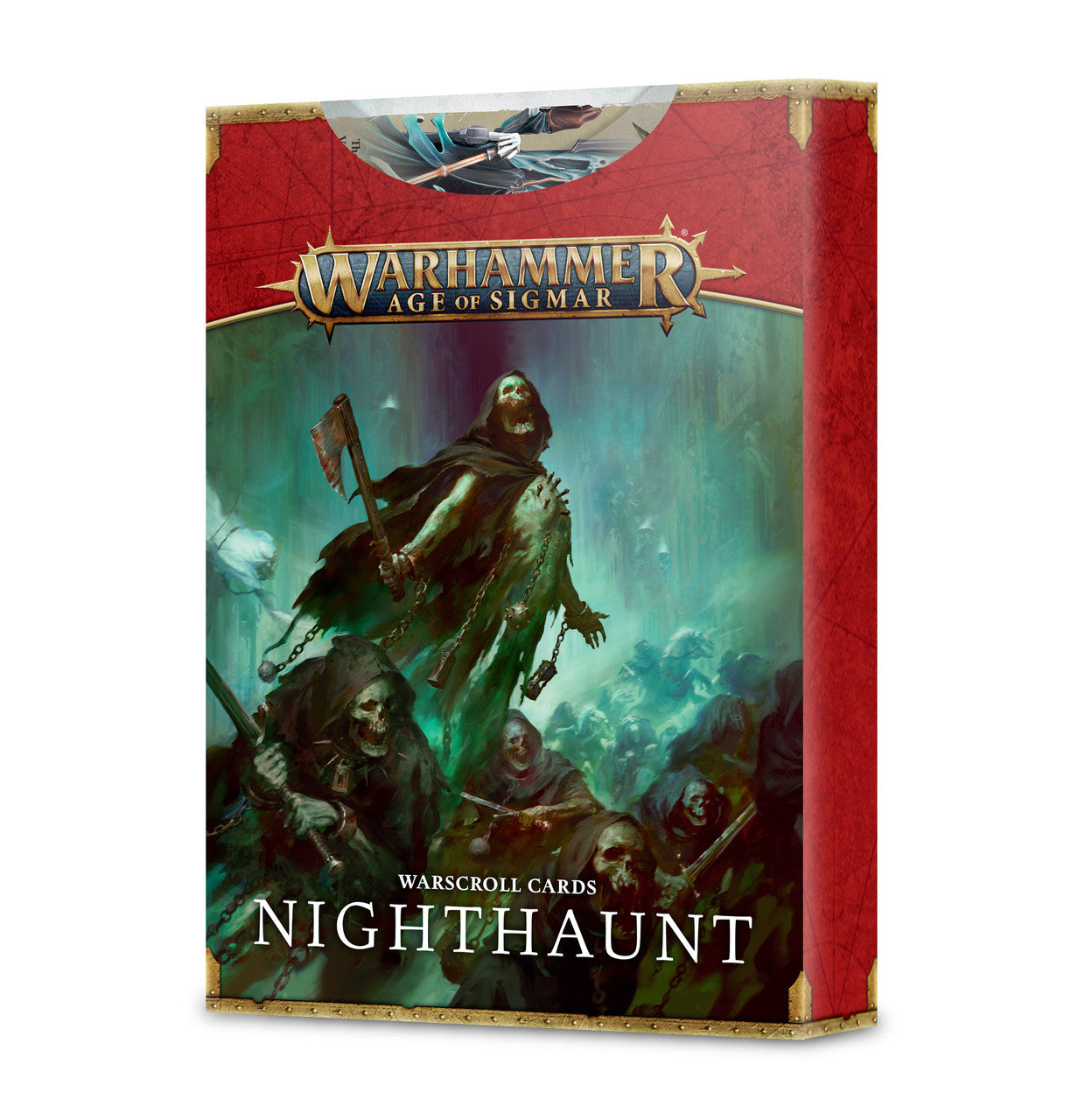 Games Workshop Warhammer Age of Sigmar Warscroll Cards Nighthaunt English 91-15