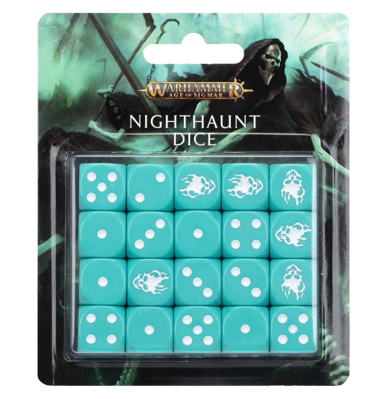 Games Workshop Warhammer Age of Sigmar Nighthaunt Dice 66-76