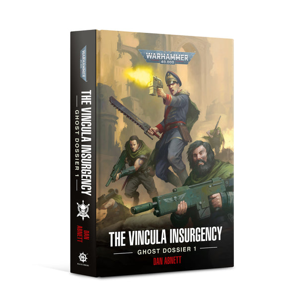 Games Workshop Warhammer 40k The Vincula Insurgency Ghost Dossier 1 BL2980