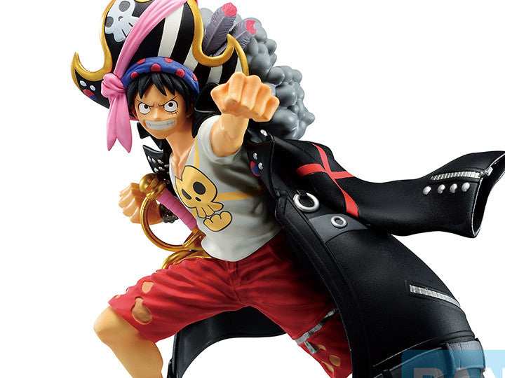 Bandai Spirits One Piece Ichibansho Monkey D.Luffy (Film Red) Figure BAS63643